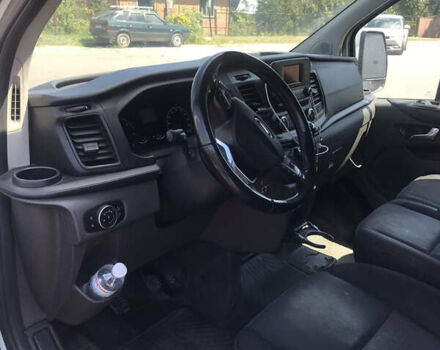 Белый Форд Турнео Кастом, объемом двигателя 2 л и пробегом 306 тыс. км за 19500 $, фото 13 на Automoto.ua