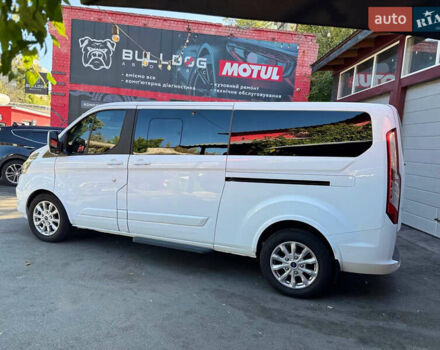 Білий Форд Турнео Кастом, об'ємом двигуна 2 л та пробігом 144 тис. км за 34500 $, фото 3 на Automoto.ua