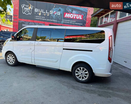 Білий Форд Турнео Кастом, об'ємом двигуна 2 л та пробігом 144 тис. км за 34500 $, фото 5 на Automoto.ua