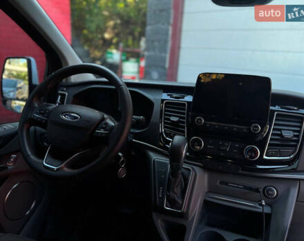 Білий Форд Турнео Кастом, об'ємом двигуна 2 л та пробігом 144 тис. км за 34500 $, фото 6 на Automoto.ua