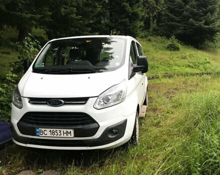 Білий Форд Турнео Кастом, об'ємом двигуна 2.2 л та пробігом 250 тис. км за 14999 $, фото 1 на Automoto.ua