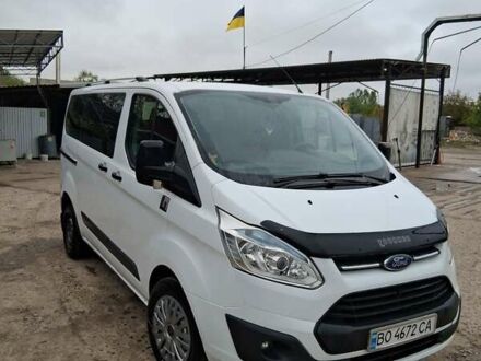 Форд Турнео Кастом 2015 в Тернополе на Automoto.ua Белый Форд Турнео Кастом, объемом двигателя 2.2 л и пробегом 165 тыс. км за 12400 $, фото 1 на Automoto.ua