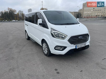 Форд Турнео Кастом 2020 в Харькове на Automoto.ua Белый Форд Турнео Кастом, объемом двигателя 2 л и пробегом 141 тыс. км за 34900 $, фото 1 на Automoto.ua