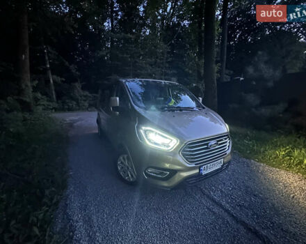 Бежевий Форд Турнео Кастом, об'ємом двигуна 2 л та пробігом 79 тис. км за 37000 $, фото 40 на Automoto.ua