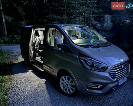 Бежевий Форд Турнео Кастом, об'ємом двигуна 2 л та пробігом 79 тис. км за 37000 $, фото 28 на Automoto.ua