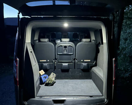 Бежевий Форд Турнео Кастом, об'ємом двигуна 2 л та пробігом 79 тис. км за 37000 $, фото 44 на Automoto.ua