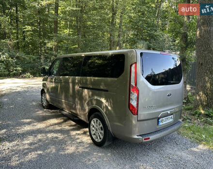 Бежевий Форд Турнео Кастом, об'ємом двигуна 2 л та пробігом 79 тис. км за 37000 $, фото 5 на Automoto.ua