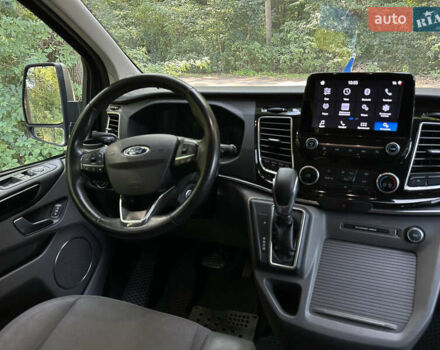 Бежевий Форд Турнео Кастом, об'ємом двигуна 2 л та пробігом 79 тис. км за 37000 $, фото 21 на Automoto.ua