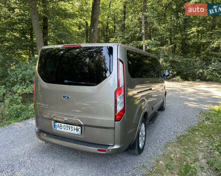 Бежевий Форд Турнео Кастом, об'ємом двигуна 2 л та пробігом 79 тис. км за 37000 $, фото 6 на Automoto.ua