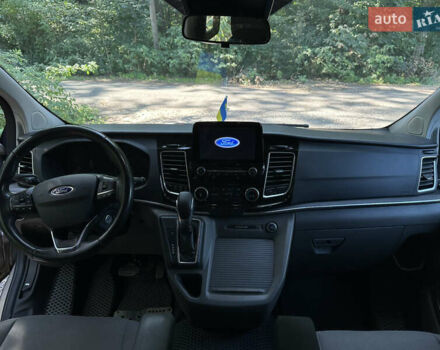 Бежевий Форд Турнео Кастом, об'ємом двигуна 2 л та пробігом 79 тис. км за 37000 $, фото 19 на Automoto.ua