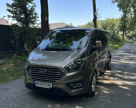 Бежевий Форд Турнео Кастом, об'ємом двигуна 2 л та пробігом 79 тис. км за 37000 $, фото 4 на Automoto.ua