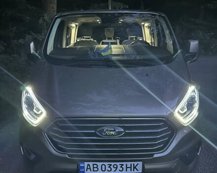 Бежевий Форд Турнео Кастом, об'ємом двигуна 2 л та пробігом 79 тис. км за 37000 $, фото 39 на Automoto.ua