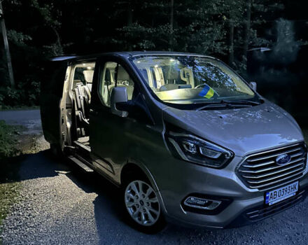 Бежевий Форд Турнео Кастом, об'ємом двигуна 2 л та пробігом 79 тис. км за 37000 $, фото 27 на Automoto.ua