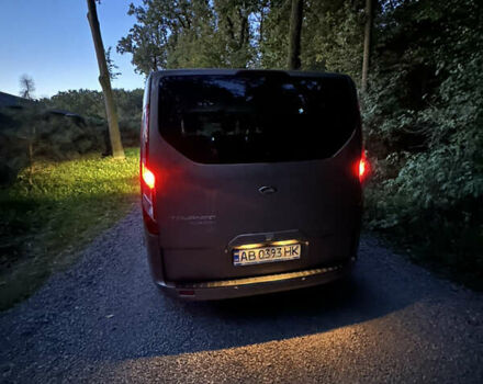 Бежевий Форд Турнео Кастом, об'ємом двигуна 2 л та пробігом 79 тис. км за 37000 $, фото 41 на Automoto.ua