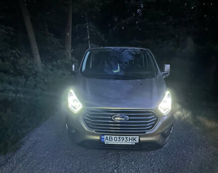 Бежевий Форд Турнео Кастом, об'ємом двигуна 2 л та пробігом 79 тис. км за 37000 $, фото 43 на Automoto.ua