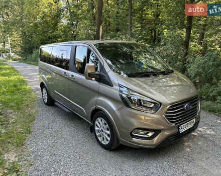 Бежевий Форд Турнео Кастом, об'ємом двигуна 2 л та пробігом 79 тис. км за 37000 $, фото 2 на Automoto.ua