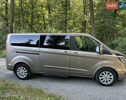 Бежевий Форд Турнео Кастом, об'ємом двигуна 2 л та пробігом 79 тис. км за 37000 $, фото 3 на Automoto.ua