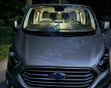 Бежевий Форд Турнео Кастом, об'ємом двигуна 2 л та пробігом 79 тис. км за 37000 $, фото 29 на Automoto.ua