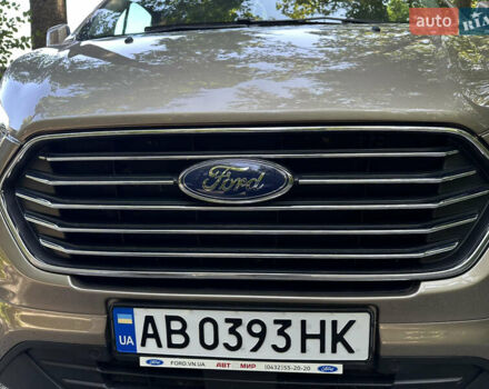 Бежевий Форд Турнео Кастом, об'ємом двигуна 2 л та пробігом 79 тис. км за 37000 $, фото 7 на Automoto.ua