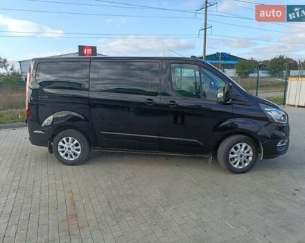 Форд Турнео Кастом 2021 в Виннице на Automoto.ua Черный Форд Турнео Кастом, объемом двигателя 2 л и пробегом 67 тыс. км за 28000 $, фото 5 на Automoto.ua