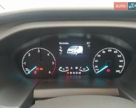 Форд Турнео Кастом 2021 в Виннице на Automoto.ua Черный Форд Турнео Кастом, объемом двигателя 2 л и пробегом 67 тыс. км за 28000 $, фото 9 на Automoto.ua
