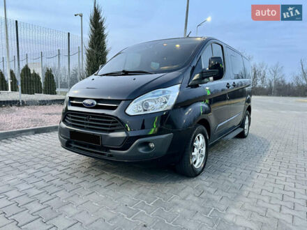 Форд Турнео Кастом 2013 в Днепре (Днепропетровске) на Automoto.ua Черный Форд Турнео Кастом, объемом двигателя 2.2 л и пробегом 67 тыс. км за 21300 $, фото 1 на Automoto.ua