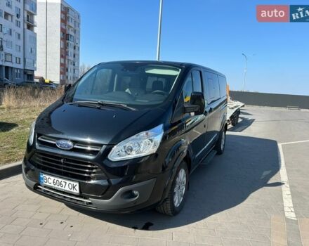 Черный Форд Турнео Кастом, объемом двигателя 2 л и пробегом 222 тыс. км за 26300 $, фото 1 на Automoto.ua