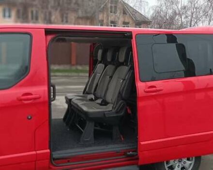 Червоний Форд Турнео Кастом, об'ємом двигуна 2.2 л та пробігом 106 тис. км за 22500 $, фото 5 на Automoto.ua