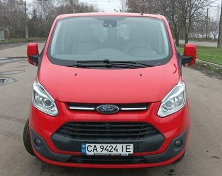 Червоний Форд Турнео Кастом, об'ємом двигуна 2.2 л та пробігом 106 тис. км за 22500 $, фото 7 на Automoto.ua