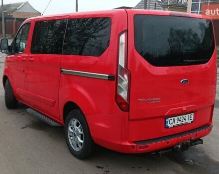 Червоний Форд Турнео Кастом, об'ємом двигуна 2.2 л та пробігом 106 тис. км за 22500 $, фото 3 на Automoto.ua