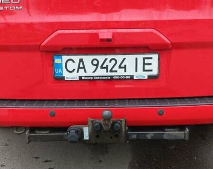 Червоний Форд Турнео Кастом, об'ємом двигуна 2.2 л та пробігом 106 тис. км за 22500 $, фото 6 на Automoto.ua