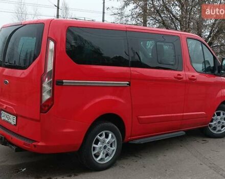 Червоний Форд Турнео Кастом, об'ємом двигуна 2.2 л та пробігом 106 тис. км за 22500 $, фото 2 на Automoto.ua