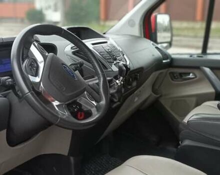 Червоний Форд Турнео Кастом, об'ємом двигуна 2.2 л та пробігом 106 тис. км за 22500 $, фото 17 на Automoto.ua