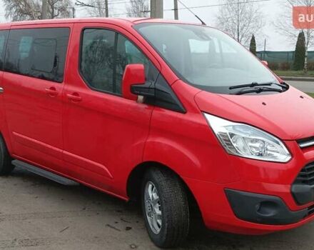 Червоний Форд Турнео Кастом, об'ємом двигуна 2.2 л та пробігом 106 тис. км за 22500 $, фото 1 на Automoto.ua