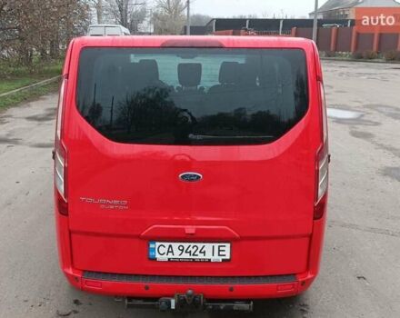 Червоний Форд Турнео Кастом, об'ємом двигуна 2.2 л та пробігом 106 тис. км за 22500 $, фото 4 на Automoto.ua