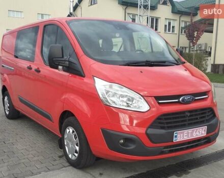 Форд Турнео Кастом 2016 у Луцьку на Automoto.ua Червоний Форд Турнео Кастом, об'ємом двигуна 2 л та пробігом 267 тис. км за 14500 $, фото 14 на Automoto.ua