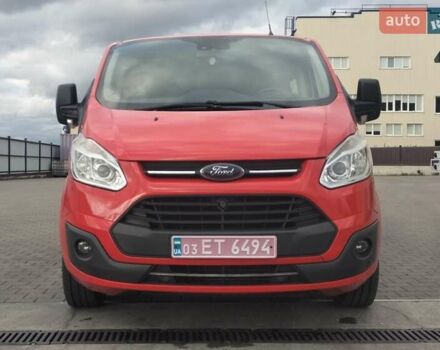 Форд Турнео Кастом 2016 у Луцьку на Automoto.ua Червоний Форд Турнео Кастом, об'ємом двигуна 2 л та пробігом 267 тис. км за 14500 $, фото 16 на Automoto.ua