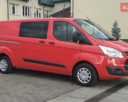 Форд Турнео Кастом 2016 у Луцьку на Automoto.ua Червоний Форд Турнео Кастом, об'ємом двигуна 2 л та пробігом 267 тис. км за 14500 $, фото 12 на Automoto.ua