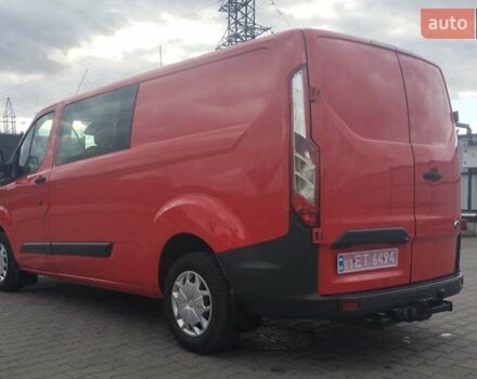 Форд Турнео Кастом 2016 у Луцьку на Automoto.ua Червоний Форд Турнео Кастом, об'ємом двигуна 2 л та пробігом 267 тис. км за 14500 $, фото 2 на Automoto.ua
