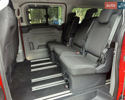 Форд Турнео Кастом 2024 в Киеве на Automoto.ua Красный Форд Турнео Кастом, объемом двигателя 2 л и пробегом 2 тыс. км за 55000 $, фото 26 на Automoto.ua