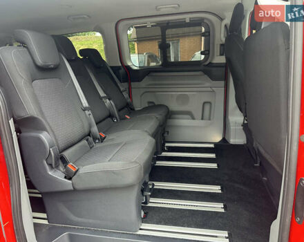 Форд Турнео Кастом 2024 в Киеве на Automoto.ua Красный Форд Турнео Кастом, объемом двигателя 2 л и пробегом 2 тыс. км за 55000 $, фото 34 на Automoto.ua