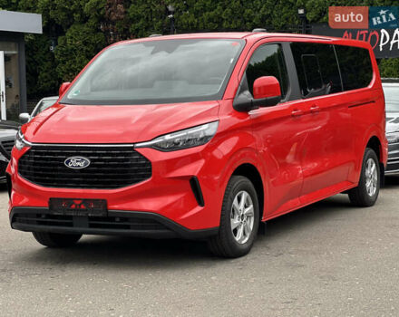 Форд Турнео Кастом 2024 в Киеве на Automoto.ua Красный Форд Турнео Кастом, объемом двигателя 2 л и пробегом 2 тыс. км за 55000 $, фото 1 на Automoto.ua