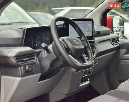 Форд Турнео Кастом 2024 в Киеве на Automoto.ua Красный Форд Турнео Кастом, объемом двигателя 2 л и пробегом 2 тыс. км за 55000 $, фото 9 на Automoto.ua