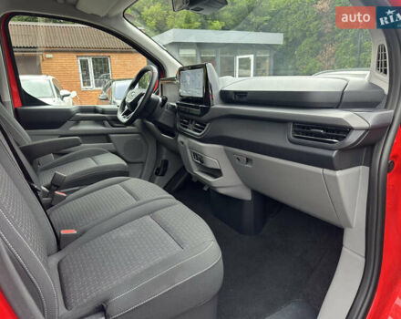 Форд Турнео Кастом 2024 в Киеве на Automoto.ua Красный Форд Турнео Кастом, объемом двигателя 2 л и пробегом 2 тыс. км за 55000 $, фото 32 на Automoto.ua