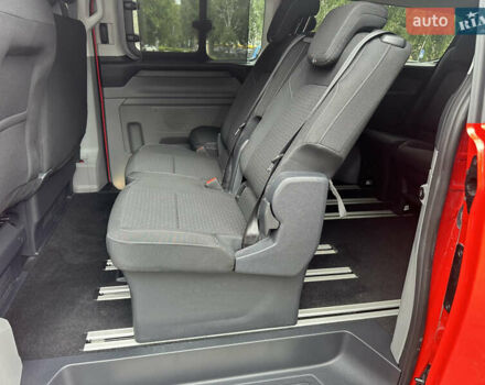 Форд Турнео Кастом 2024 в Киеве на Automoto.ua Красный Форд Турнео Кастом, объемом двигателя 2 л и пробегом 2 тыс. км за 55000 $, фото 27 на Automoto.ua