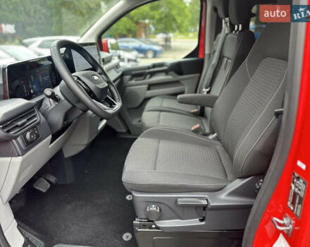 Форд Турнео Кастом 2024 в Киеве на Automoto.ua Красный Форд Турнео Кастом, объемом двигателя 2 л и пробегом 2 тыс. км за 55000 $, фото 10 на Automoto.ua