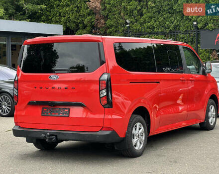 Форд Турнео Кастом 2024 в Киеве на Automoto.ua Красный Форд Турнео Кастом, объемом двигателя 2 л и пробегом 2 тыс. км за 55000 $, фото 5 на Automoto.ua