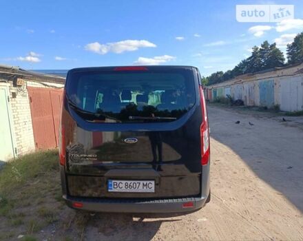 Форд Турнео Кастом, объемом двигателя 2.2 л и пробегом 114 тыс. км за 16000 $, фото 12 на Automoto.ua