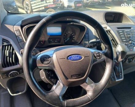 Форд Турнео Кастом, об'ємом двигуна 2 л та пробігом 270 тис. км за 16900 $, фото 12 на Automoto.ua