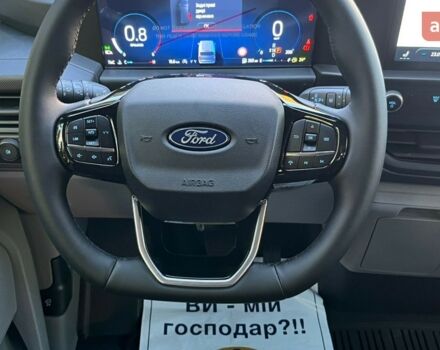 Форд Турнео Кастом 2025 в Луцке на Automoto.ua Форд Турнео Кастом, объемом двигателя 2 л и пробегом 0 тыс. км за 67617 $, фото 21 на Automoto.ua